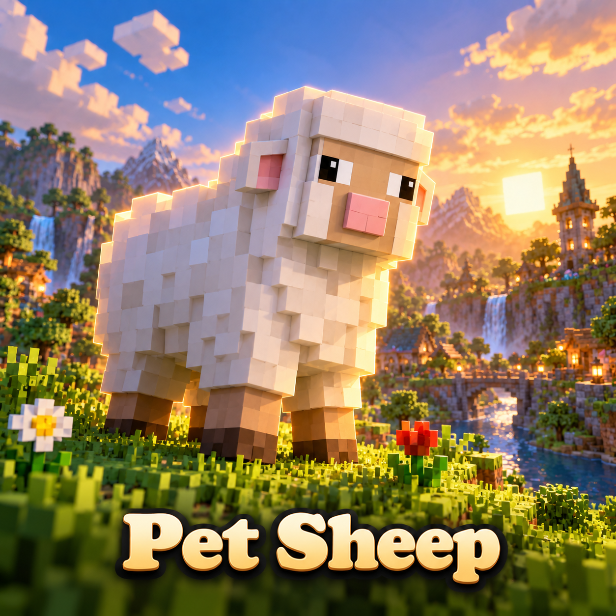 Pet Sheep