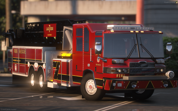 Ladder Firetruck