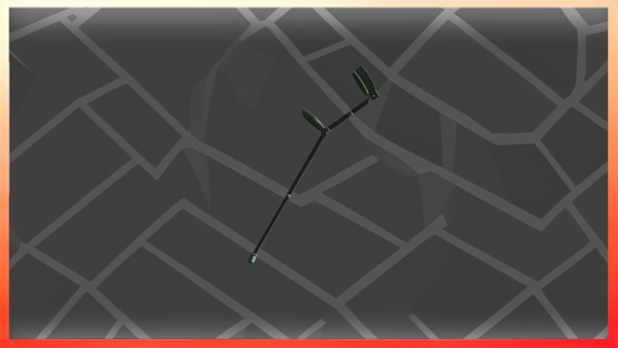 Thrownable Medical Crutch