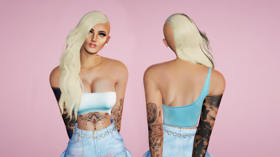 Hair-sc #15