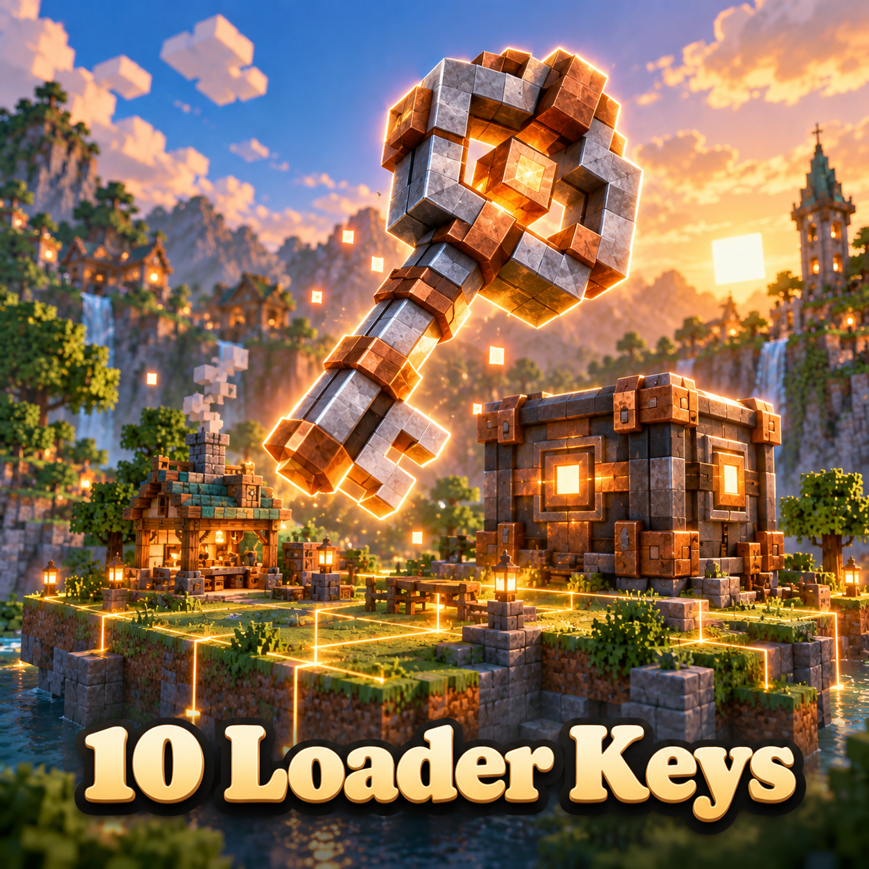 10 Loader Keys