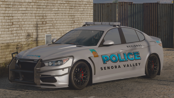 Patrol Police Komoda