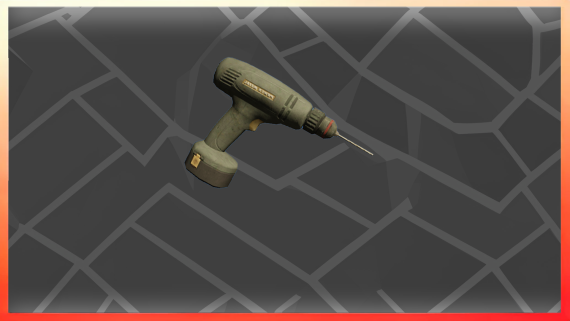 Thrownable Drill