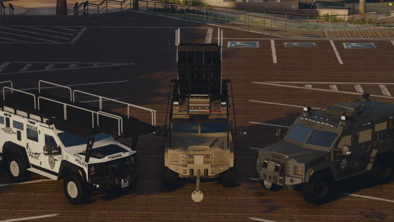 2023 Lore Generic S.W.A.T Police Bearcat + Script