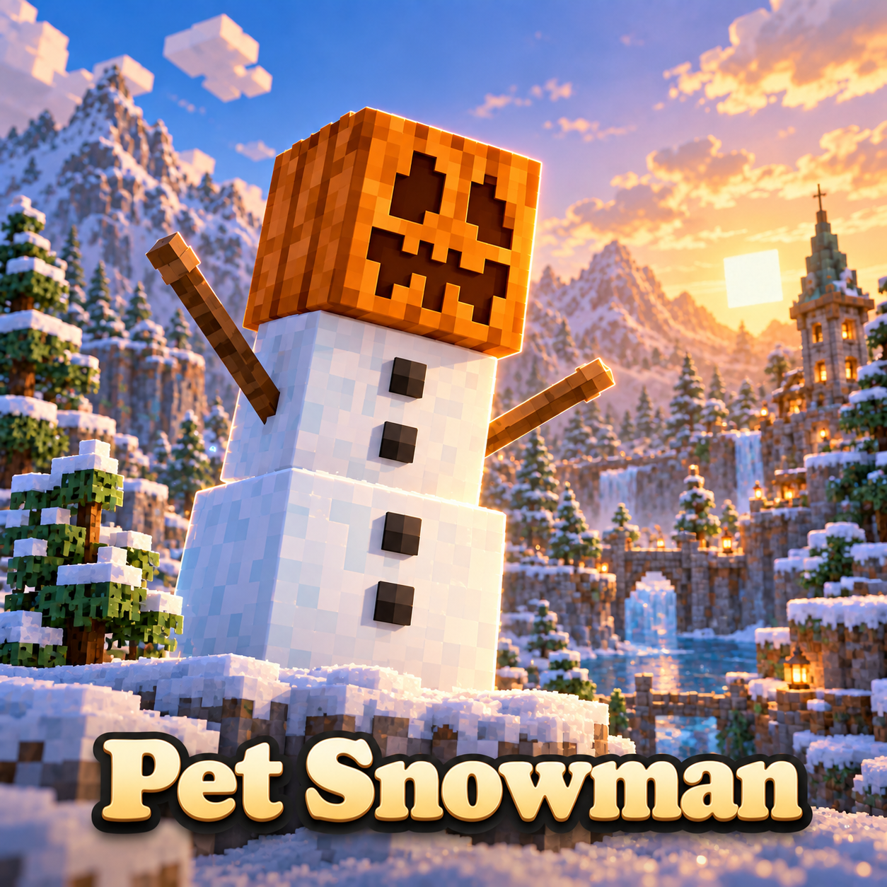 Pet Snowman