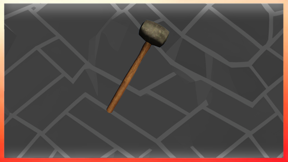 Thrownable Mallet