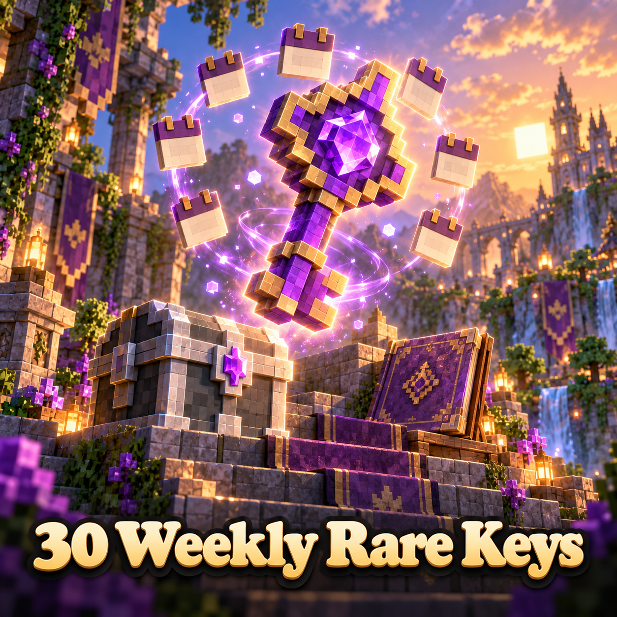 30 Weekly Rare Keys