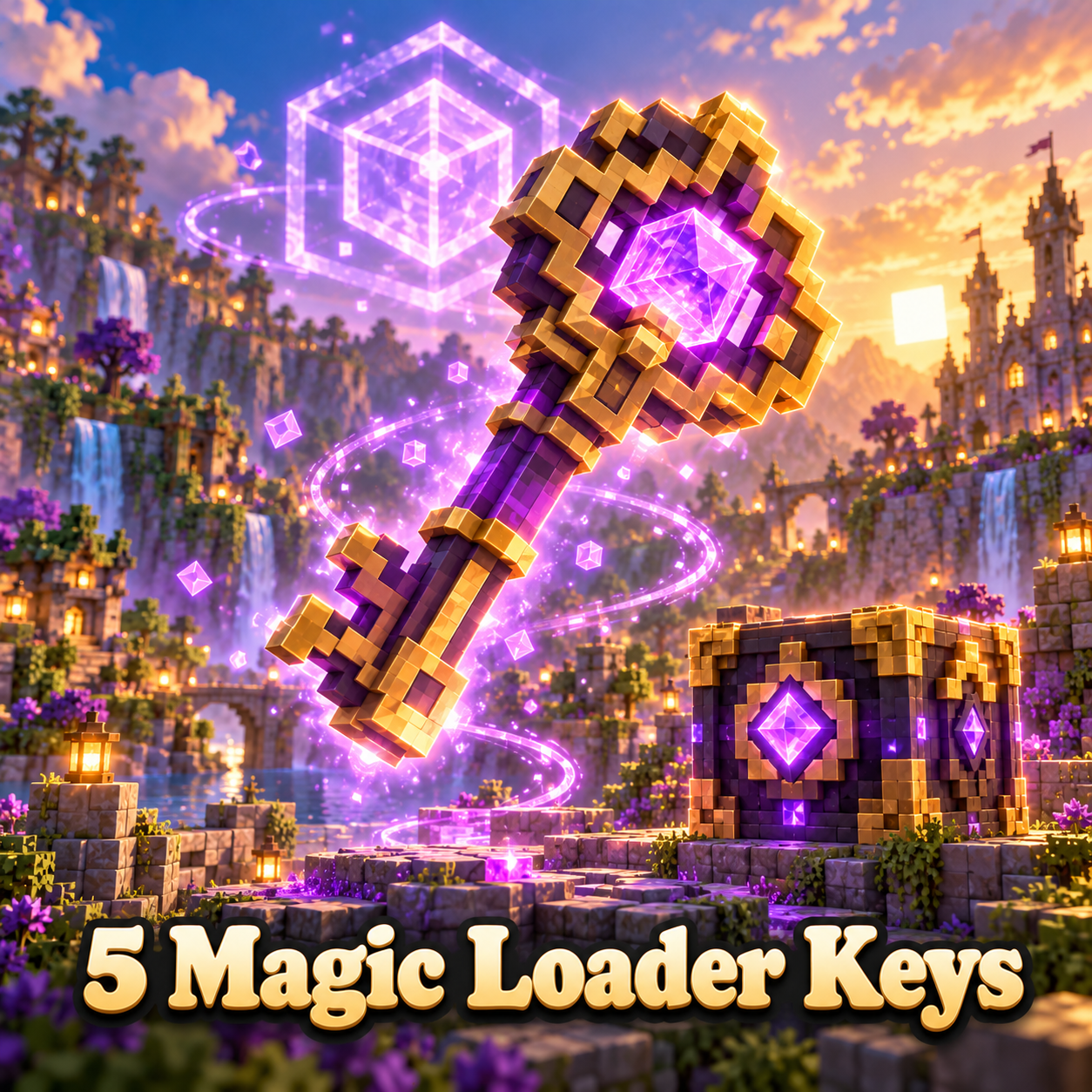 5 Magic Loader Keys