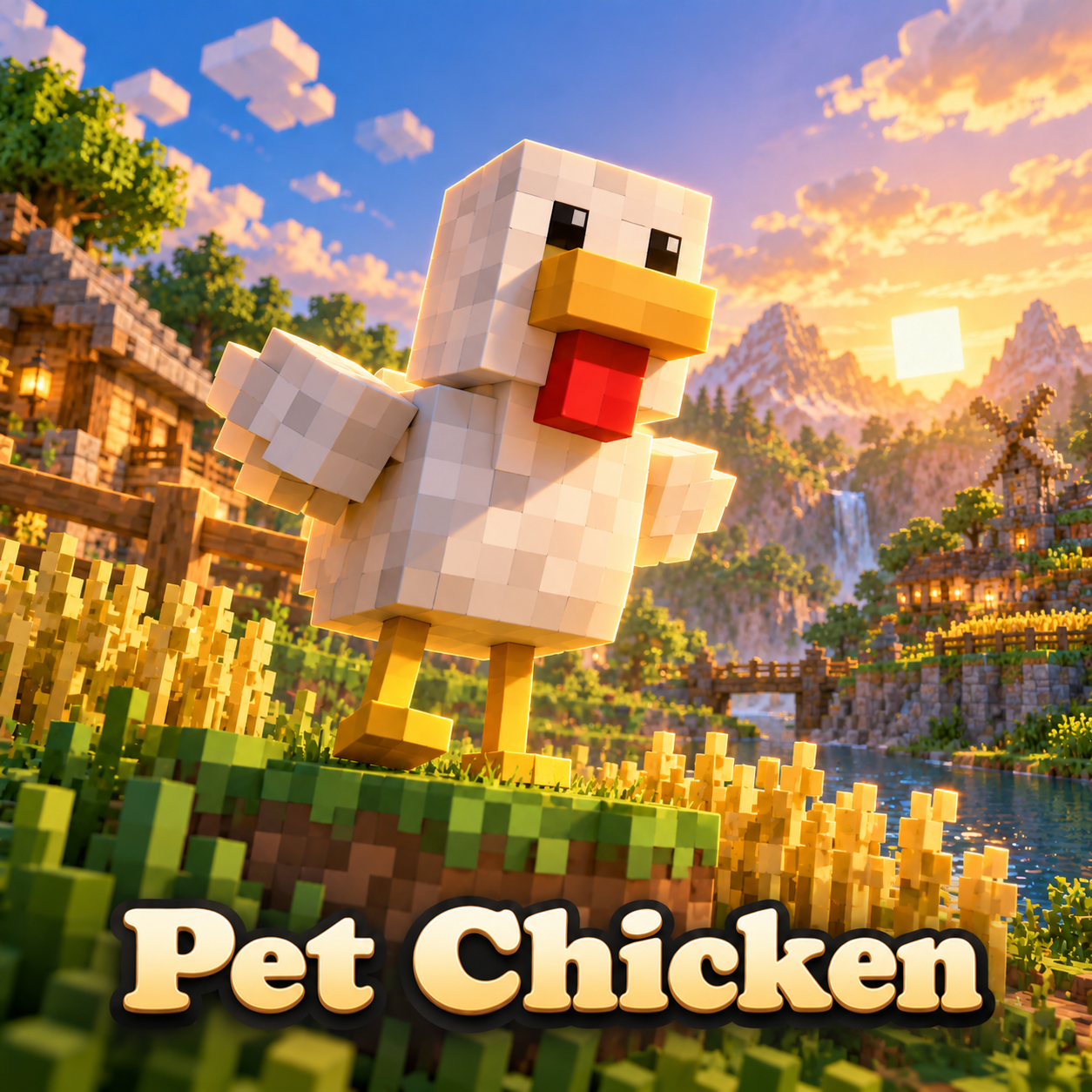Pet Chicken