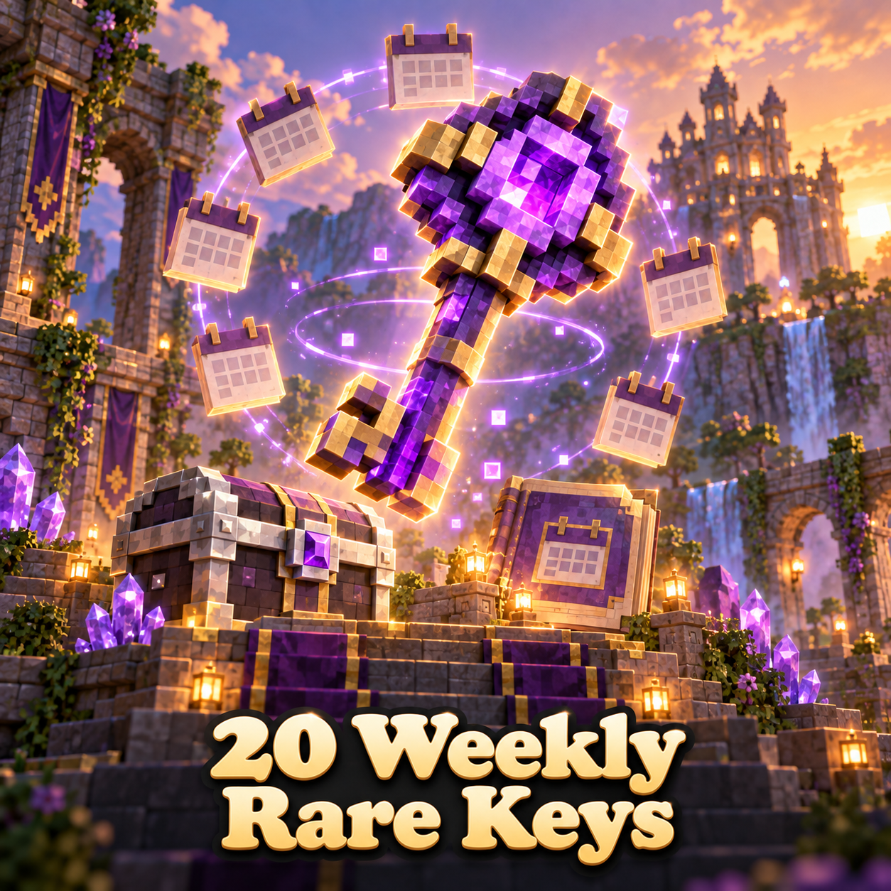 20 Weekly Rare Keys