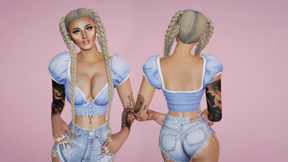 Hair-sc #21