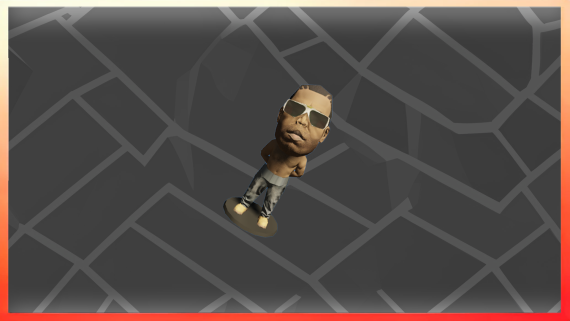 Thrownable OG Statue