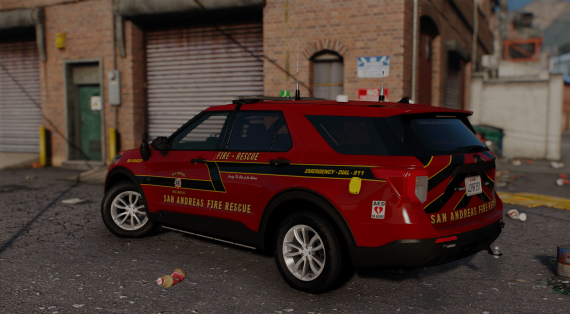 2020 Generic Fire SUV