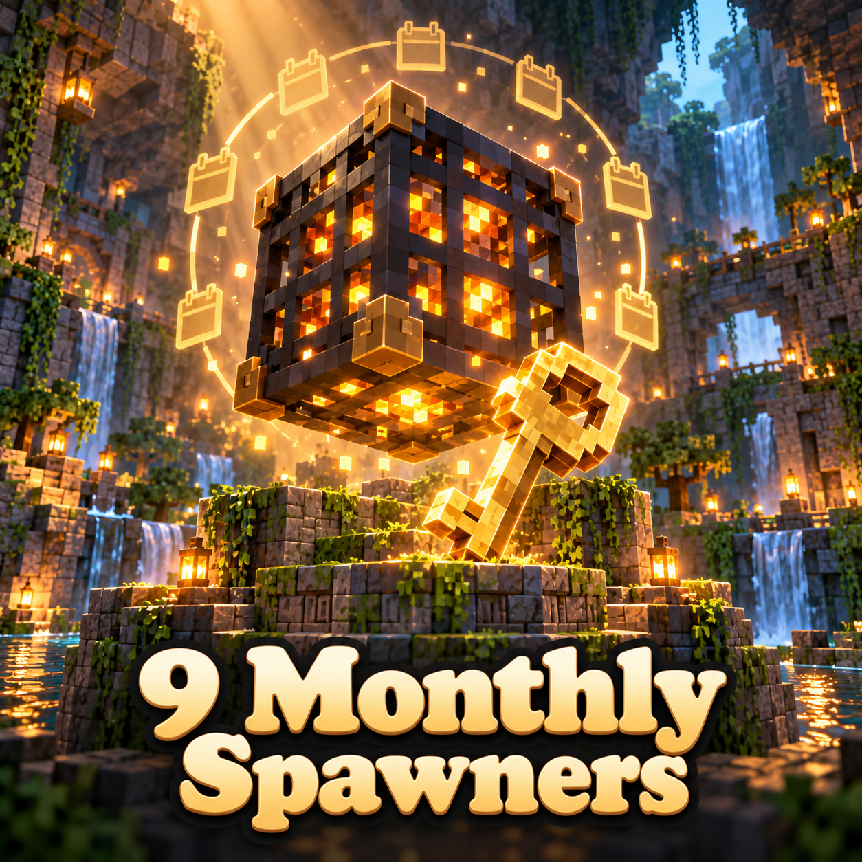 9 Monthly Spawners