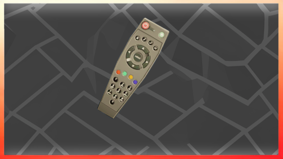 Thrownable Remote