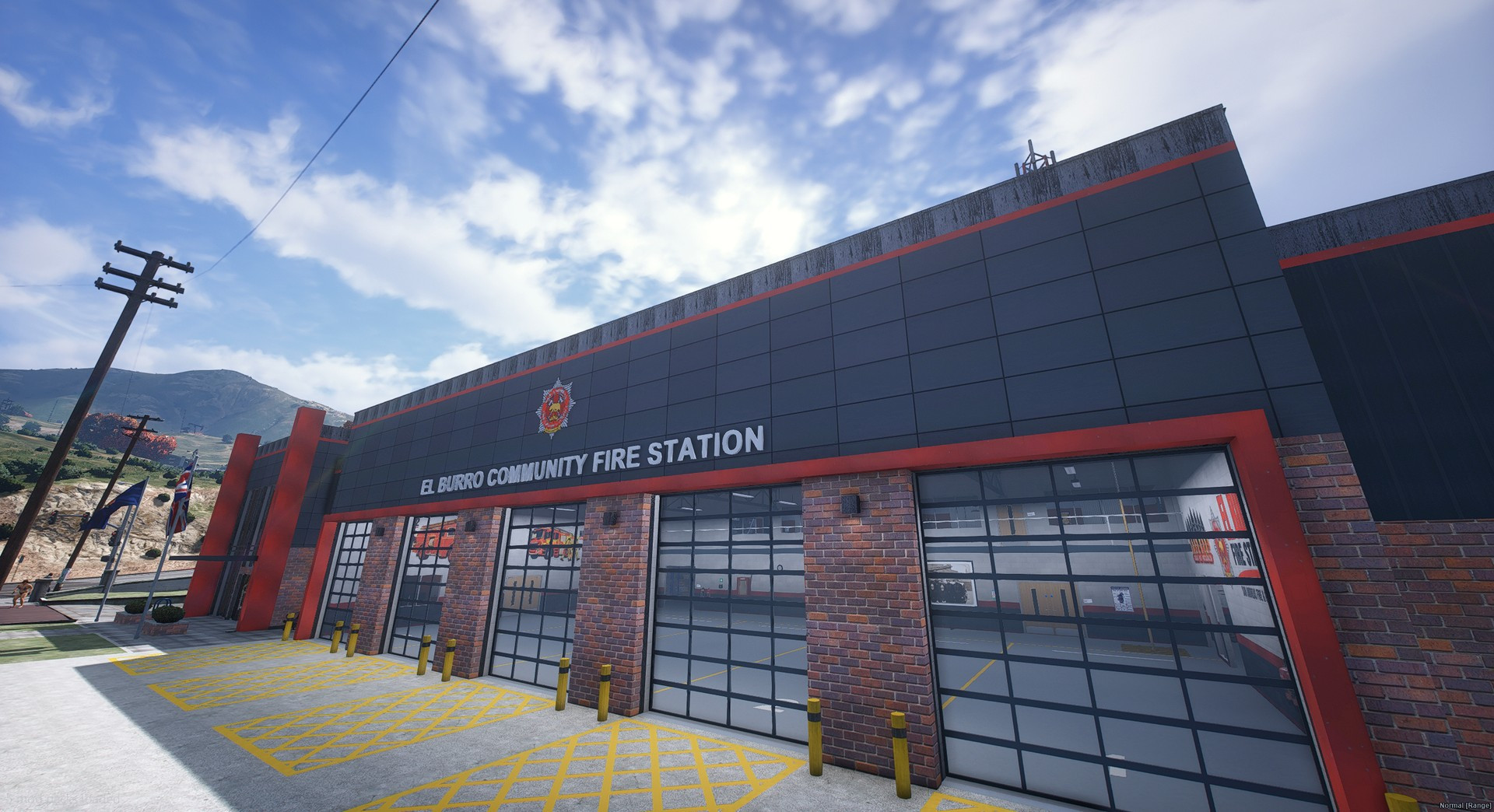 NO BS El Burro Heights Fire Station | UK Fire Station MLO