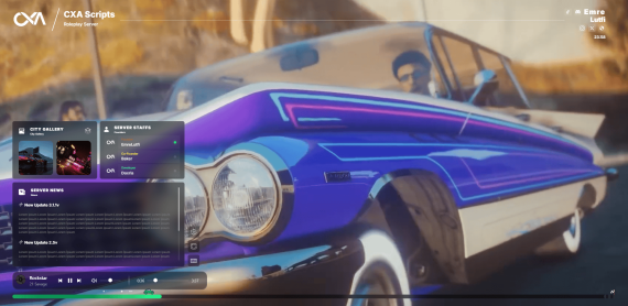 Click for more details Cxa Loading Screen System v2