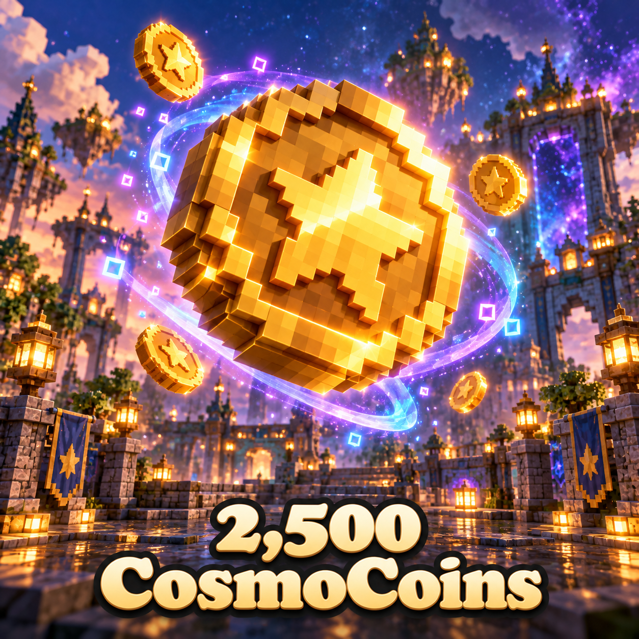 2,500 CosmoCoins