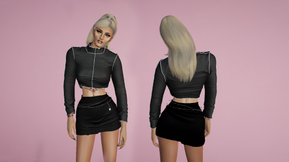Hair-sc #34