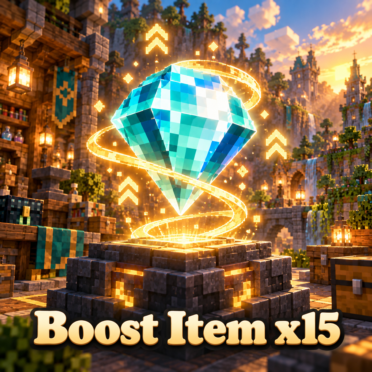 Boost Item x15