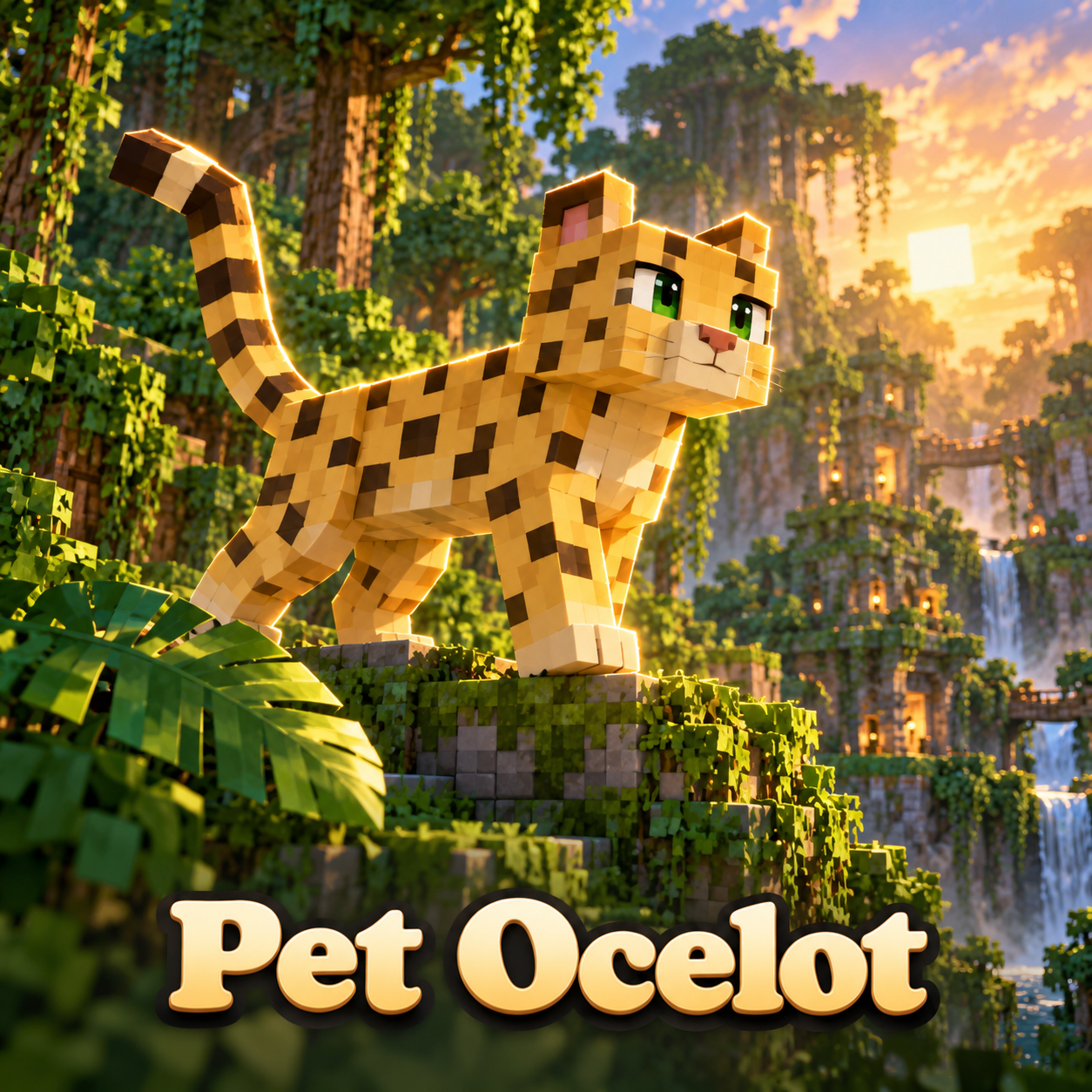 Pet Ocelot