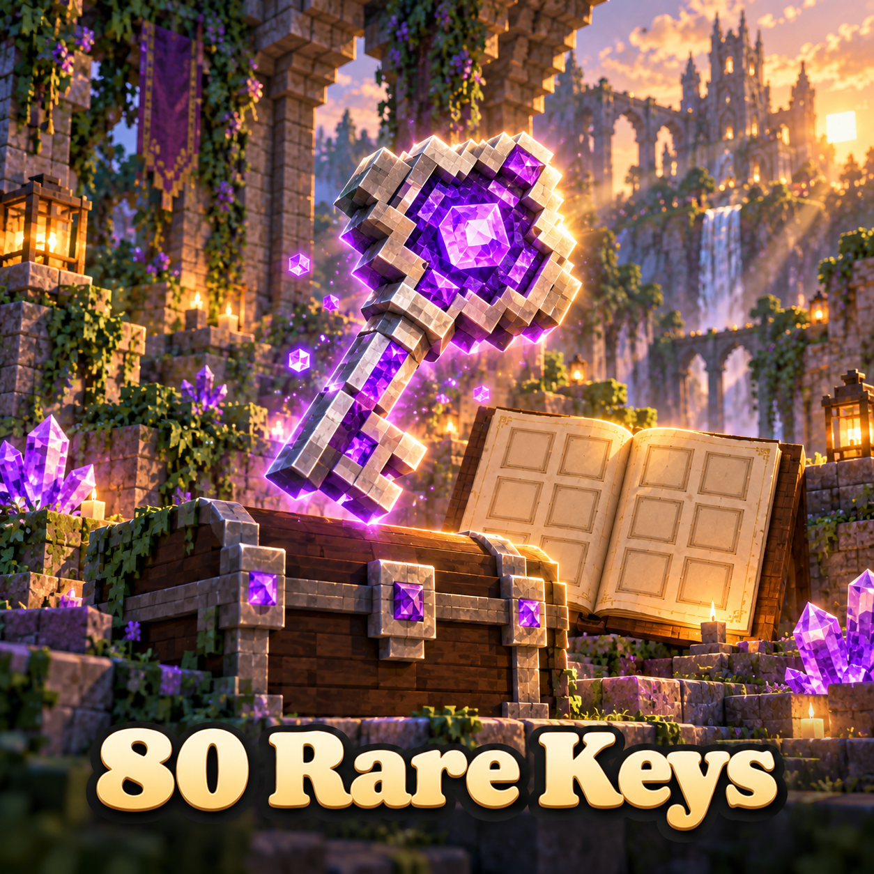 80 Rare Keys