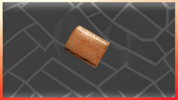 Thrownable Wallet