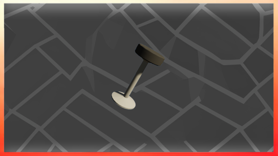 Thrownable Stool