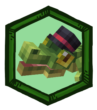 Top Hat Alligator Pet image