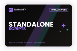 FiveM Standalone Scripts
