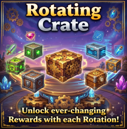 Rotating Crates