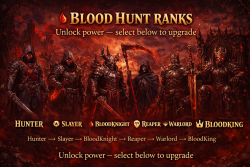 ⚔ Rank Packages ⭐ Upgrade your power