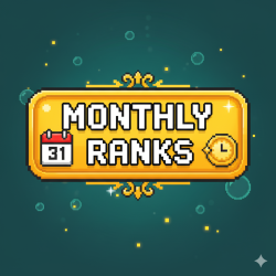 Monthly ATM10 Server Ranks