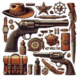 West World Items