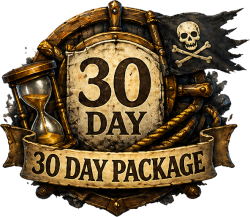 GuberX 30 day packages