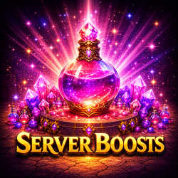 Server Boosts