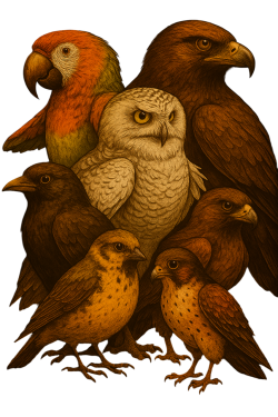 Animaux d'épaules