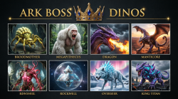 Boss Dinos, PVP Dinos  and ...