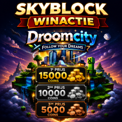 💰 |  Droomcity Skyblock
