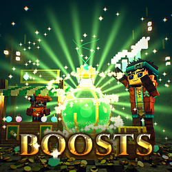 Server Boosts