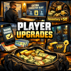 Player Upgrades