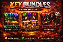 🔑 Key Bundles ⭐ Open powerful rewards