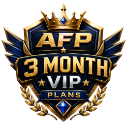 Rust  3 Month VIP Plans