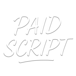 Paid Scripts
