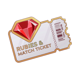 Rubies & Match Tickets