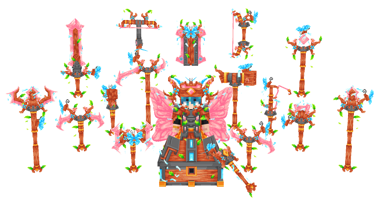 Spring Season Pack