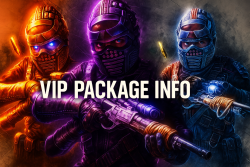 VIP for Rusty Sheep PvE