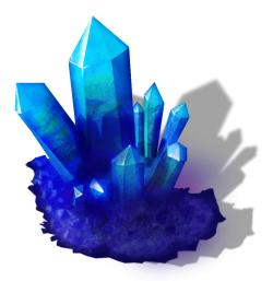 Crystals