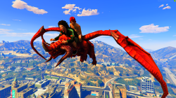 FLYING ANIMALS