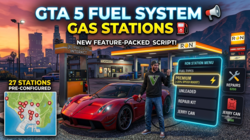 Gas Station & Fuel System